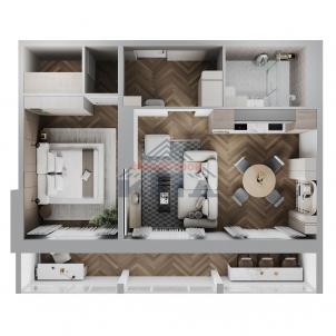 Продажа квартиры Омск. Шебалдина, 35