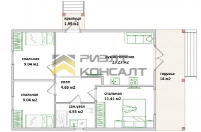 Продажа дома Омск.&nbsp;улица 21-я Амурская, 71