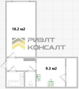 Продажа квартиры Омск. проспект Королева, 24, к.2