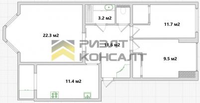 Продажа квартиры Омск. улица 6-я Линия, 34