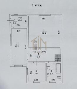 Продажа дома Омск. Колос (Большие Поля) тер.СОСН. 344