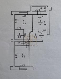 Продажа квартиры Омск. Степанца ул., 3 Продажа квартиры Омск. Степанца ул., 3