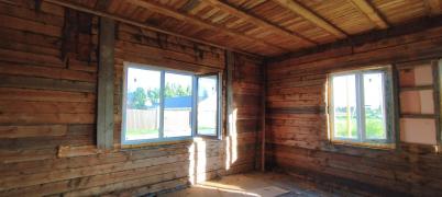 Продажа коттеджа Омский район. Богословское сельское поселение. село Новомосковка Степная улица 5А