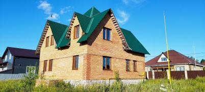 Продажа коттеджа Омский район. Богословское сельское поселение. село Новомосковка Степная улица 5А
