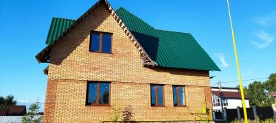 Продажа коттеджа Омский район. Богословское сельское поселение. село Новомосковка Степная улица 5А