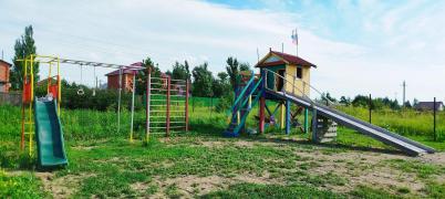 Продажа коттеджа Омский район. Богословское сельское поселение. село Новомосковка Степная улица 5А