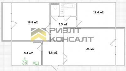 Продажа квартиры Омск. улица Полторацкого, 48 Продажа квартиры Омск. улица Полторацкого, 48