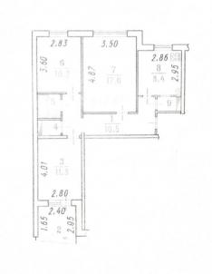 Продажа квартиры Омск.&nbsp;Заозерная, 36