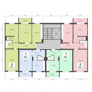 Продажа новостройки Омск. ул Сергея Тюленина, 4