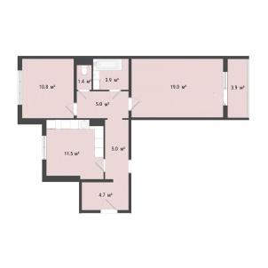 Продажа новостройки Омск.&nbsp;ул Сергея Тюленина, 4