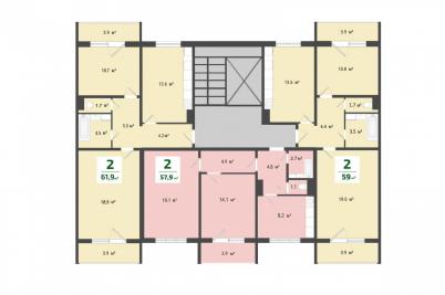 Продажа новостройки Омск.&nbsp;ул Сергея Тюленина, 4