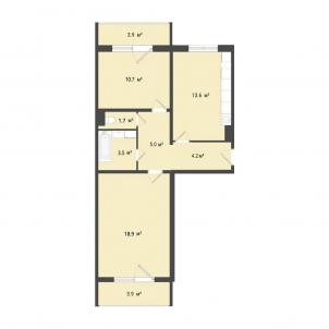 Продажа новостройки Омск.&nbsp;ул Сергея Тюленина, 4