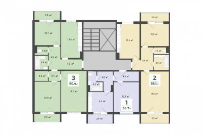 Продажа новостройки Омск. ул Сергея Тюленина, 4