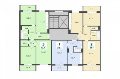 Продажа новостройки Омск.&nbsp;ул Сергея Тюленина, 4