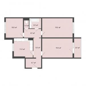 Продажа новостройки Омск.&nbsp;ул Сергея Тюленина, 4