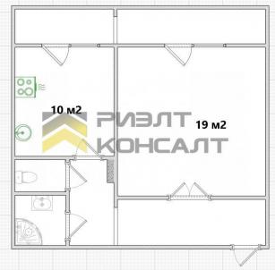 Продажа квартиры Омск. улица Лукашевича, 25