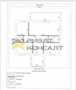 Продажа дома улица Москальская, 46Б