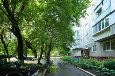 Продажа квартиры Омск. Амурский поселок, Багратиона, 21