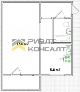 Продажа квартиры Омск. улица 22 Апреля, 28А Продажа квартиры Омск. улица 22 Апреля, 28А