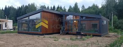 Продажа дома Омская обл, Омский р-н, поселок Ростовка, ул Целинная Продажа дома Омская обл, Омский р-н, поселок Ростовка, ул Целинная