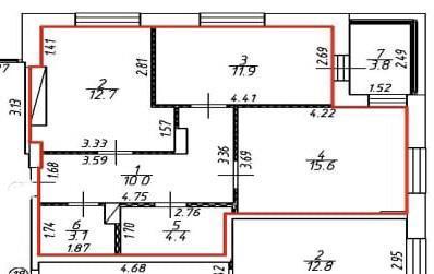 Продажа квартиры Омск. 2-я Поселковая улица 10к1 Продажа квартиры Омск. 2-я Поселковая улица 10к1