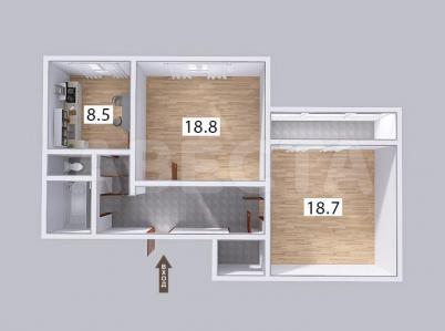 Продажа квартиры Омск. ул. Звездова, 129/1 Продажа квартиры Омск. ул. Звездова, 129/1
