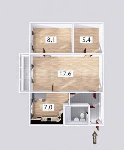 Продажа квартиры Омск. ул. 22 Апреля, 4А Продажа квартиры Омск. ул. 22 Апреля, 4А