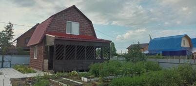 Продажа дачи Омский. Зеленая Падь. тер СНТ Тепличный-1