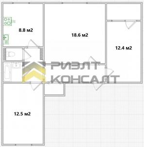 Продажа квартиры Омск. улица 70 лет Октября, 13/2
