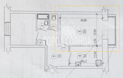 Продажа квартиры Омск. Городок Нефтяников, 22 Апреля, 52