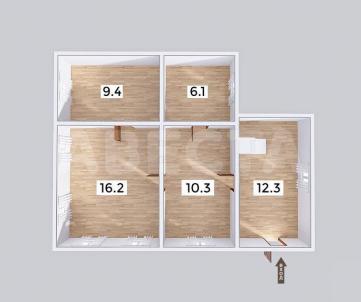 Продажа квартиры Омск. ул. 7-я Северная, 67