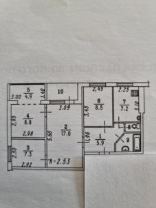 Продажа квартиры Омск. улица Бархатовой 3