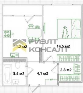Продажа новостройки Омск.&nbsp;улица Светловская, 1