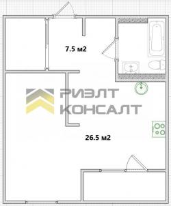 Продажа квартиры Омск. улица Крупской, 13/1 Продажа квартиры Омск. улица Крупской, 13/1