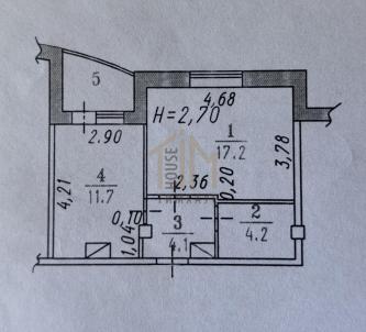 Продажа квартиры Омск. Комарова пр-кт., 17к2 Продажа квартиры Омск. Комарова пр-кт., 17к2