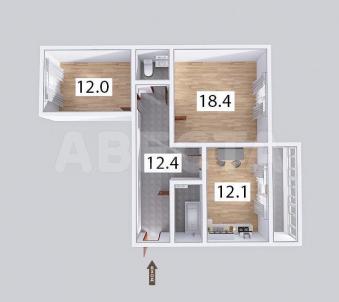 Продажа квартиры Омск. ул. Дианова, 20/1