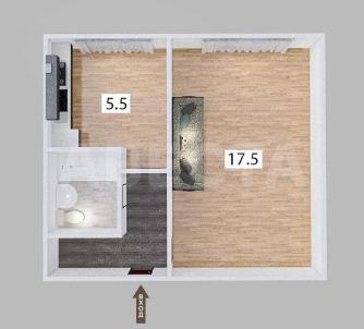 Продажа квартиры Омск. ул. Попова, 5 Продажа квартиры Омск. ул. Попова, 5