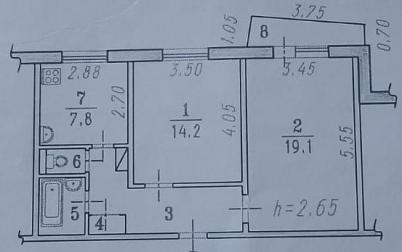 Продажа квартиры Омск. улица Дмитриева 2/4 Продажа квартиры Омск. улица Дмитриева 2/4