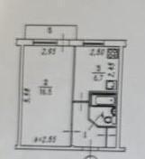 Продажа квартиры Омск. Заозёрный, Бархатовой, 8