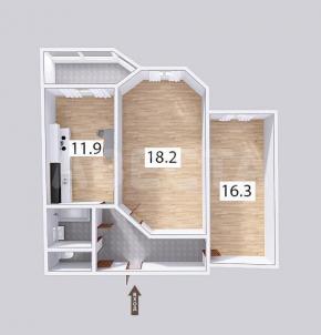 Продажа квартиры Омск. ул. Лукашевича, 15Д Продажа квартиры Омск. ул. Лукашевича, 15Д