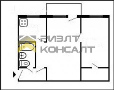 Продажа квартиры Омск. улица Товстухо, 5
