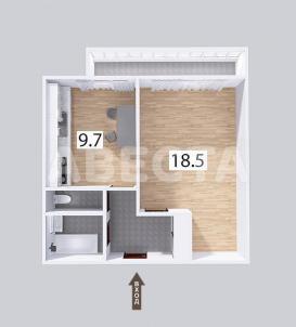 Продажа квартиры Омск. ул. Машиностроительная, 7