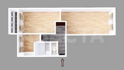 Продажа квартиры Омск. ул. 9-я Ленинская, 1
