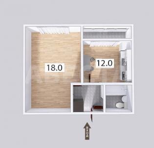 Продажа квартиры Омск. пр-кт. Комарова, 16 Продажа квартиры Омск. пр-кт. Комарова, 16