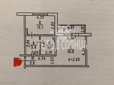 Продажа квартиры Омск. Городок Нефтяников, 2-я Поселковая, 59 Продажа квартиры Омск. Городок Нефтяников, 2-я Поселковая, 59