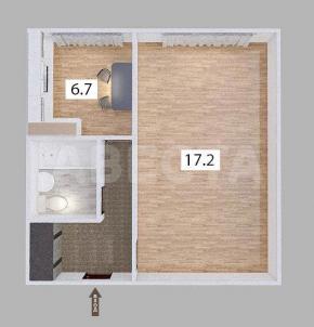 Продажа квартиры Омск. ул. Энергетиков, 66А