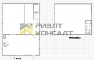 Продажа дачи Омск. г Омск, тер.СОСН Нефтехимик, д 1546А