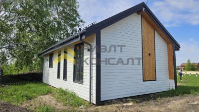 Продажа дома Омский район, село Пушкино, Восточная улица