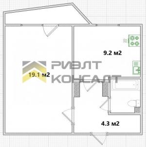 Продажа квартиры Омск. улица Туполева, 3