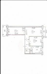 Продажа квартиры Омск. ул. Труда,12